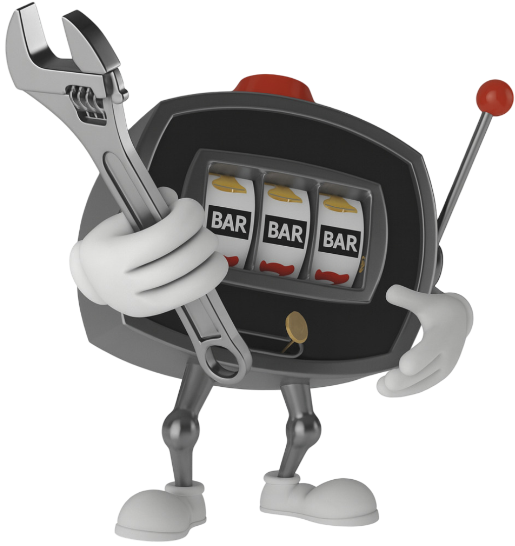 Spielautomaten Reparatur Logo