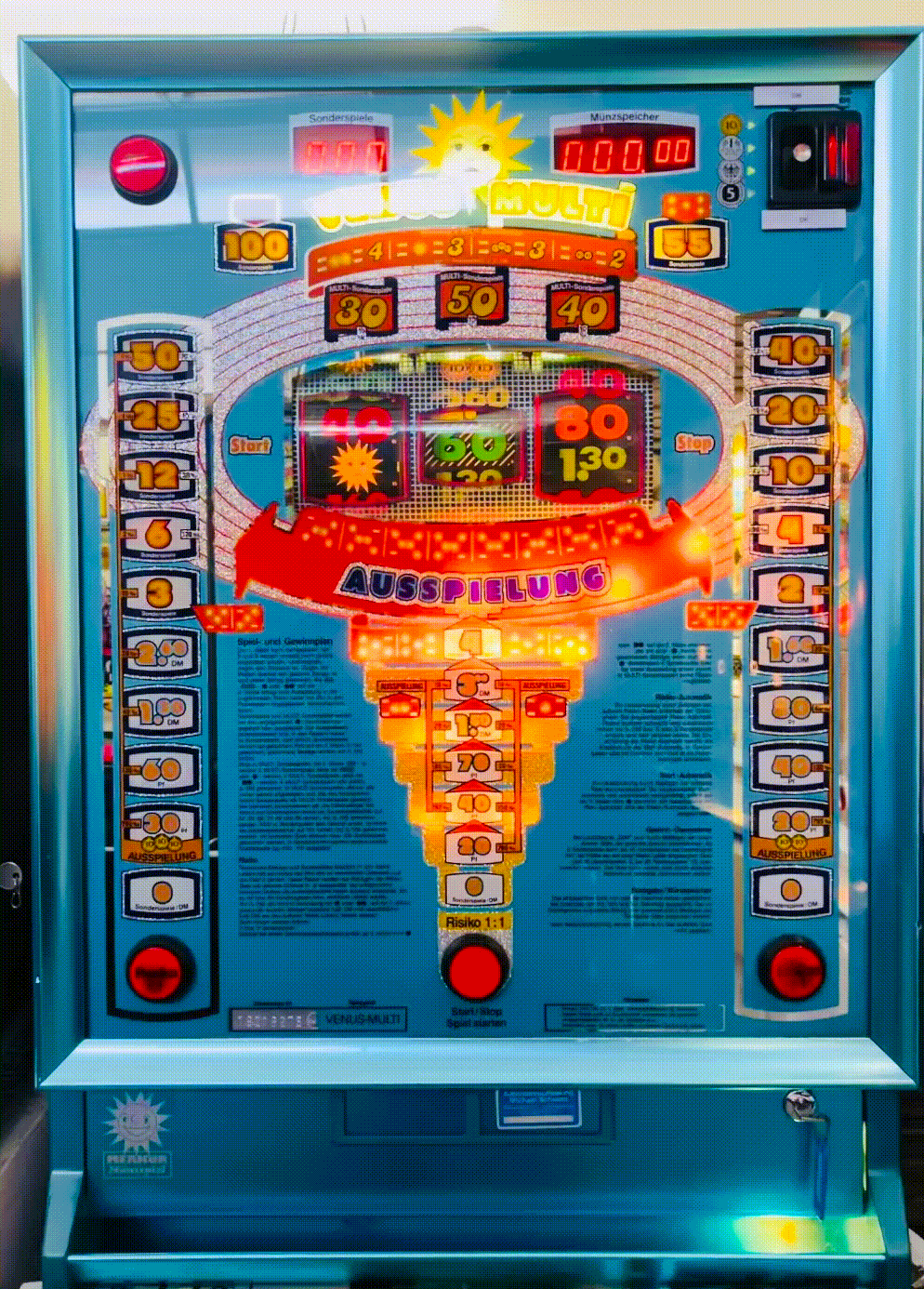 1980er Spielautomat GIF 1