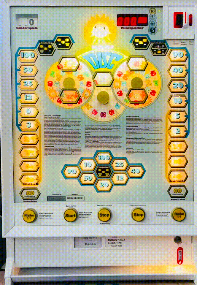 1980er Spielautomat GIF 2